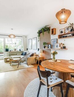 AIGNER - Charmante 2-Zimmer-Wohnung mit Westterrasse in Bogenhausen - München