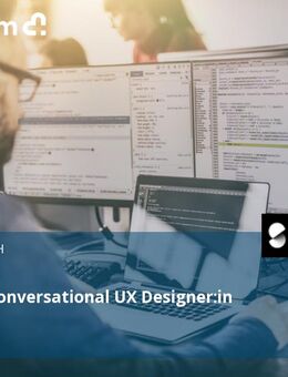 (Senior) Conversational UX Designer:in (m/w/d) - Düsseldorf