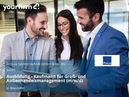 Ausbildung - Kaufmann für Groß- und Außenhandelsmanagement (m/w/d) - Blaustein