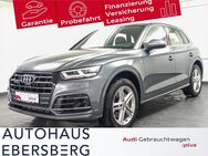 Audi Q5, 55 TFSI e qu Tour Parken Business S l, Jahr 2020 - Ebersberg