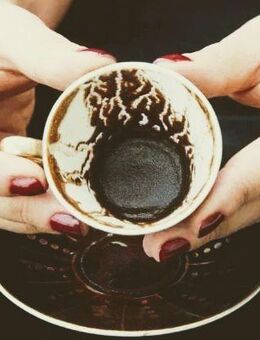 Kaffe satz Leserin - Moers