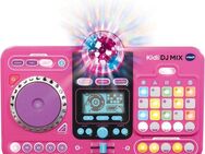 Vtech® Spielzeug-Musikinstrument Kidi DJ Mix, pink, mit Bluetooth-Funktion