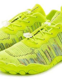 Venice Beach Badeschuh, Slipper, Wasserschuh Aquaschuh mit elastischen Bändern für schnelles Reinschlüpfen, Unisex VEGAN