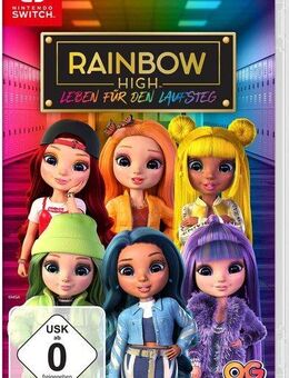 Rainbow High: Leben für den Laufsteg Nintendo Switch