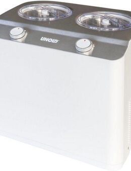 Unold Eismaschine Doppio bianco 48830, 2,4 l, 250 W
