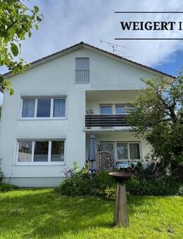 WEIGERT: Mehrfamilienhaus mit 2 Garagen in idyllischer Lage, unweit der Mangfall in Rosenheim - Rosenheim