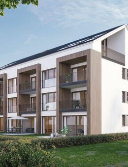 RESERVIERT - 11 hochwertige NEUBAU-ETW - Neubaugebiet Sandäcker Veitshöchheim - 3-Zimmer-ETW (WE 2.6) - Veitshöchheim