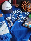 ALS WEIHNACHTSGESCHNK - FAN ARTIKEL von der TSG HOFFENHEIM .. ALLES UNGEBRAUCHT NEU in 75038