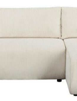 OTTO home Ecksofa JONAA, 241cm, L-Form, Schlafsofa, Boxspringfederung, Cord u. Struktur, 133/200cm, Recamiere links/rechts, Bettkasten, Unser Tiefpreis