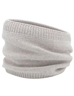 MAXIMO Loop, Stricktube mit Glitzersteinen für Mädchen