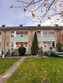 4 Reihenhäuser in Innenstadtnähe, mit Entwicklungspotential - Geldern