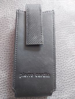 Pierre Cardin Leder Handytasche 13x6x3 cm ungetragen - Zwickau