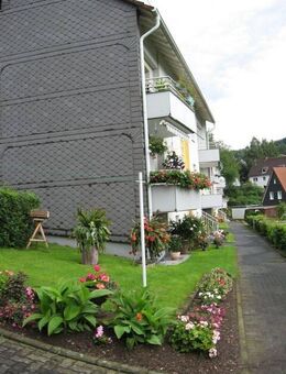 Demnächst frei! 3-Zimmer-Wohnung in Siegen Gosenbach - Siegen (Universitätsstadt)