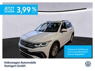 VW Tiguan, 1.4 TSI R-Line Hybrid, Jahr 2021 - Stuttgart