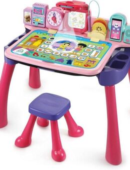 Vtech® Spieltisch Ready Set School, 5in1 Magischer Schreibtisch, pink