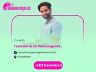 Techniker (m/w/d) in der Wohnungswirtschaft - Rüsselsheim