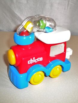 Chicco-Lokomotive,Spielzeug,ca. 14 cm,mit Funktion - Linnich