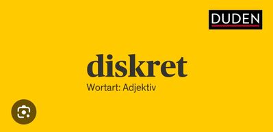 Diskrete, respektvolle Dates - der Reiz des Fremden :)