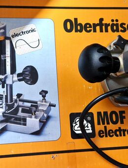 ELU Oberfräse electronic + Zubehör - Wolfsburg