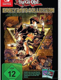 Yu-Gi-Oh! Early Days Collection Nintendo Switch