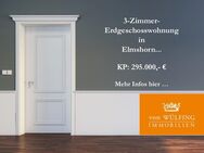 3-Zimmer-Erdgeschoss-Wohnung in Elmshorn... - Elmshorn