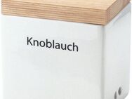 Continenta Vorratsdose, Holz, Keramik, (1-tlg), Handarbeit