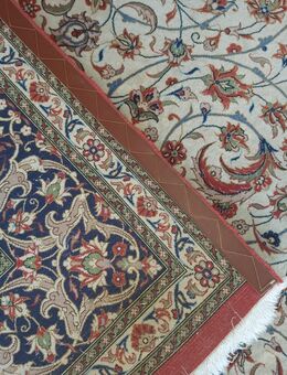 Orientteppich Handgeknüpft Perser Teppich Isfahan ? - Lübeck
