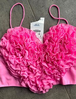 Zara Top Bluse Oberteil Gr S Neu mit Etikett 25€ - Holdorf (Niedersachsen)