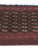 teppich handgeknüpfter Perserteppich Torkman wolle ✅108 x 55 cm✅ in 22083