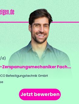 CNC-Zerspanungsmechaniker Fachrichtung Drehtechnik (m/w/d) - Ense