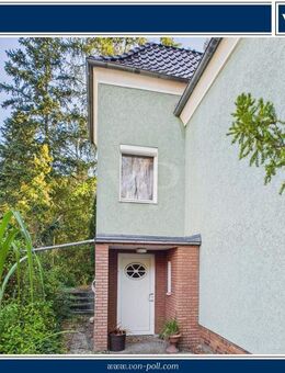 Einfamilienhaus mit viel Potential, Gestaltungsmöglichkeiten und idyllischem Garten - Zeuthen