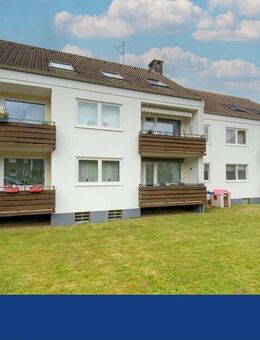 Modernes Wohnen in Schildesche - 3-Zimmer-Wohnung mit Garten - Bielefeld