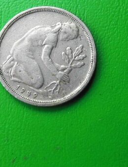 50 Pfennig - 1949 / D - München Maxvorstadt