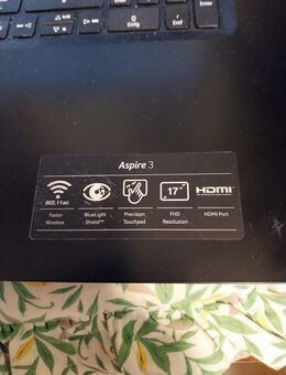 Laptop Acer Aspire 3 / 17" Zoll mit Integriertem DVD-Player - Quierschied