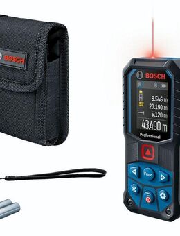 Bosch Professional Lasermessgerät GLM 50-27C, inkl. Batterien