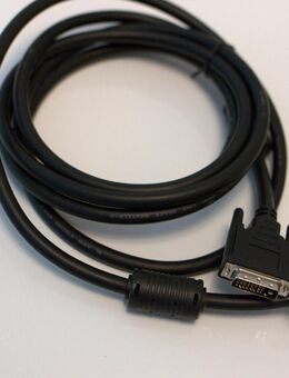 DVI-D Kabel 3m schwarz Dual Link Space Shuttle-D dickes Kabel - München