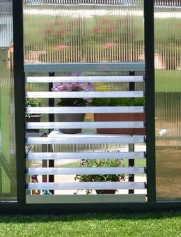 Palram - Canopia Fenster, seitliches Lamellenfenster für Gewächshäuser