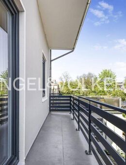 Stilvolle Altbauwohnung mit Balkon und Gartenblick - Ihr Rückzugsort im 1. Obergeschoss - Bremen