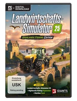 Landwirtschafts-Simulator 25: Highlands Fishing Edition PC