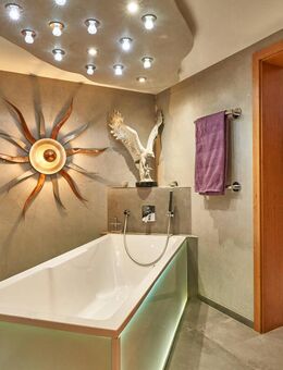 Maisonette Gartenwohnung - Wellness, Natur und Weitblick - Scheuring