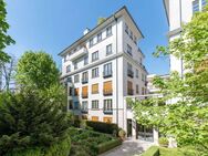 Lenbach-Gärten: Exquisites Stadtdomizil über 312 m² mit separater 2-Zimmer-Gästewohnung - München