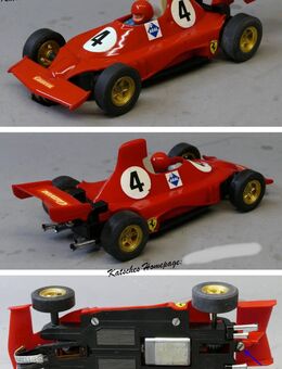 Ferrari F1 Formel 1 Carrera 124 "alt" 40504 + Box digital isierbar - Nürnberg