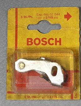 Bosch 1237013119-850 Unterbrecher-Verteiler,Zündkontakt für Oldti - Hannover Vahrenwald-List