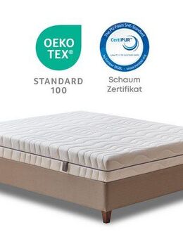 Komfortschaummatratze Royal Comfort 7, Matratze 90x200, 140x 200 cm & weitere Größen, Yatas Bedding, 22 cm hoch, 7-Zonen, H2 / H3, wendbar, ergonomisch, atmungsaktiv