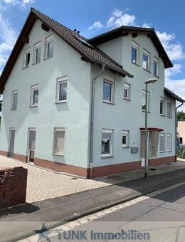 Sehr gut geschnittene 3-Zimmer -EG- Wohnung mit Terrasse in Kahl, Nähe Badesee! - Kahl (Main)