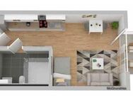 Erstbezug - 1-Zimmer-Apartment mit großem Balkon - Mitterteich