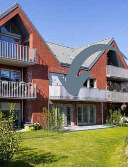 Erdgeschosswohnung nach KFW40 EE Standard im Zentrum von Rieseby! - Rieseby