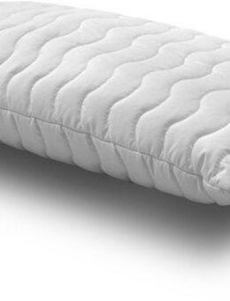 John Cotton Kopfkissen Julia, Kissen ist Made in Green, Füllung: Polyester, Bezug: 100% Polyester, Bauchschläfer, Rückenschläfer, Seitenschläfer, Kopfkissen 40x80 cm, 80x80cm, kochfest 95°C, sehr flauschig