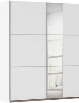 rauch Schwebetürenschrank Kleiderschrank Schrank Garderobe TOPSELLER ASTANA OTTO´s CHOICE (3 Ausstattungen BASIC/CLASSIC/PREMIUM, Breiten 175/218/261 cm) mit 3 Spiegelelementen, Metallgriffleisten alufarbig MADE IN GERMANY