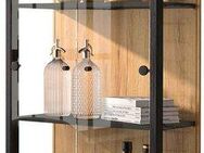 fif möbel Vitrine OPTIMA Standvitrine, Vitrinenschrank, Glasvitrine, Sammlervitrine